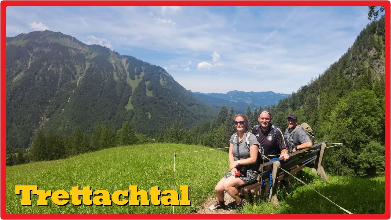 Wandern in Oberstdorf: Trettachtal | Gerstruben, Christlessee & Hölltobel feat. Hops Popolski [2,7K]