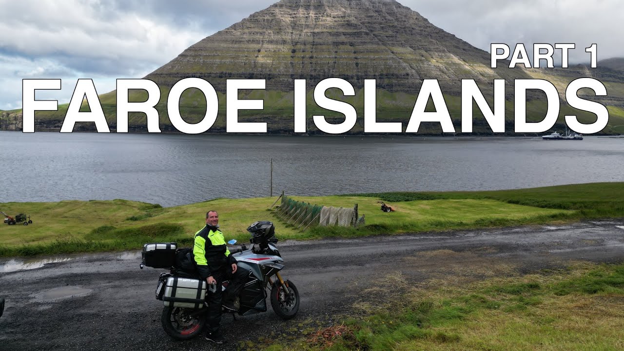 Faroe Islands - part 1 on an electric motorcycle | Energica Experia