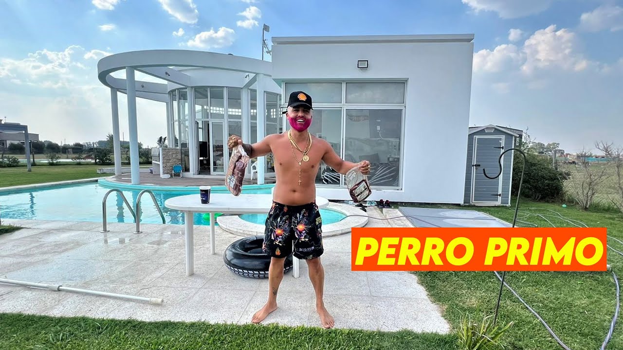 Asi es la CASA del PERRO PRIMO