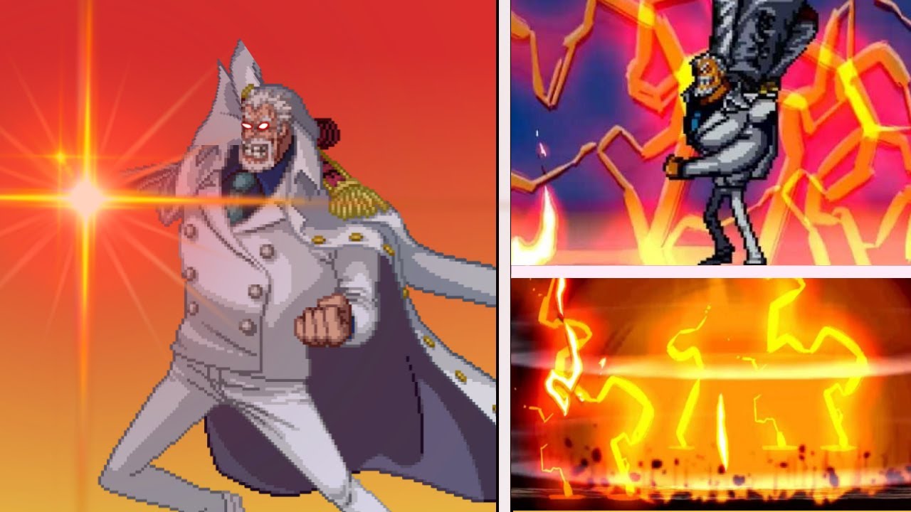 GARP'S GALAXY IMPACT - ONE PIECE MUGEN