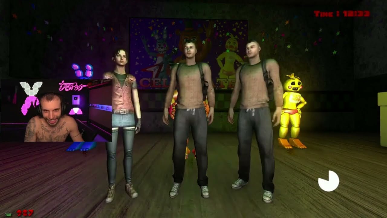 TASPIO JOGANDO Five Nights at Freddy's DOOM
