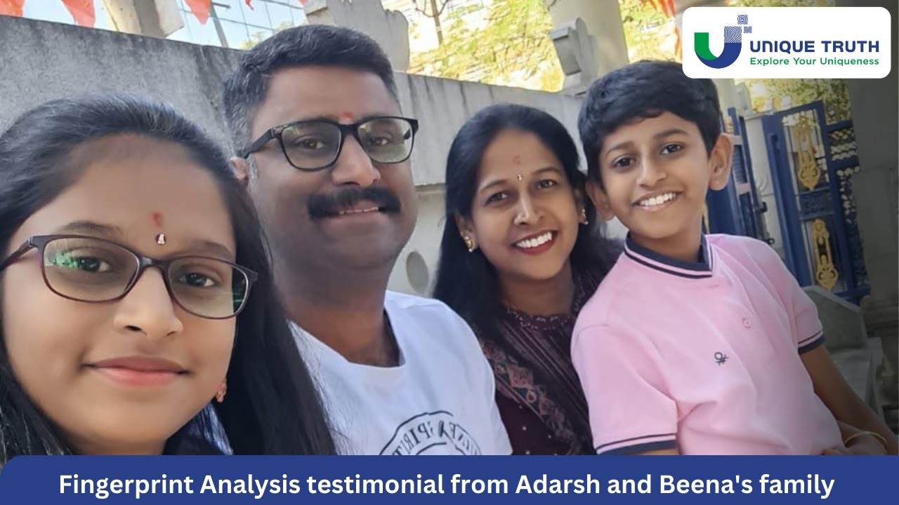TESTIMONIAL VIDEO FOR FINGERPRINT ANALYSIS@uniquetruth1459