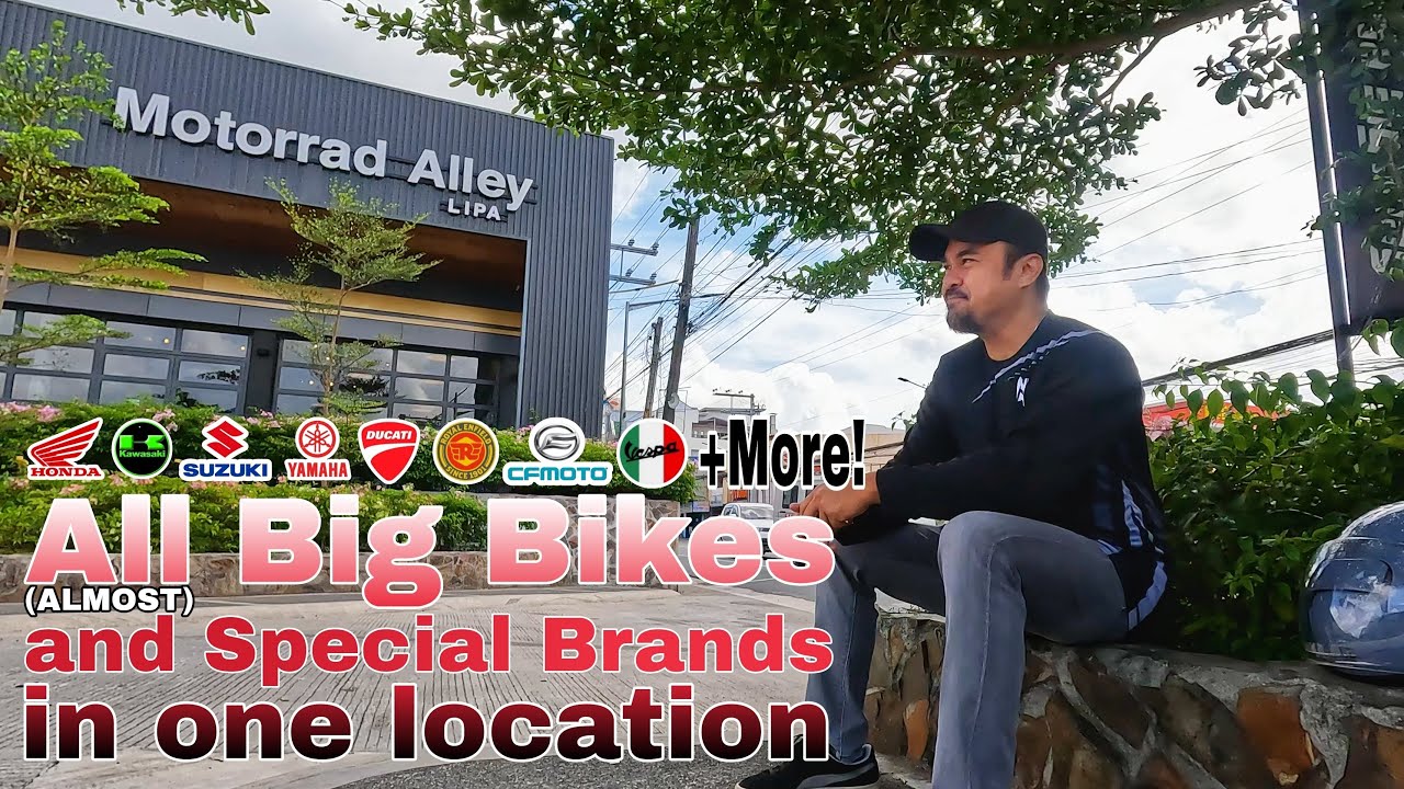САМЫЕ впечатляющие шоурумы! Все КРУПНЫЕ бренды здесь! Motorrad Alley от N LifeStyle