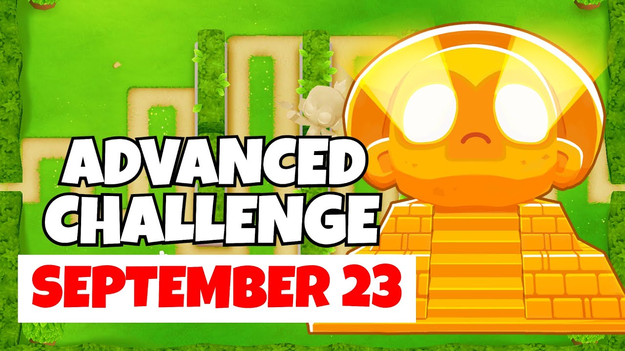 BTD6 Advanced Challenge | Bashir's Challenge | September 23, 2021