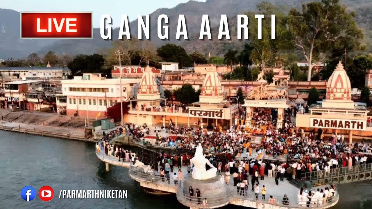 Sacred Ganga Aarti On The Holy Banks Of Mother Ganga || 03 Apr 2023