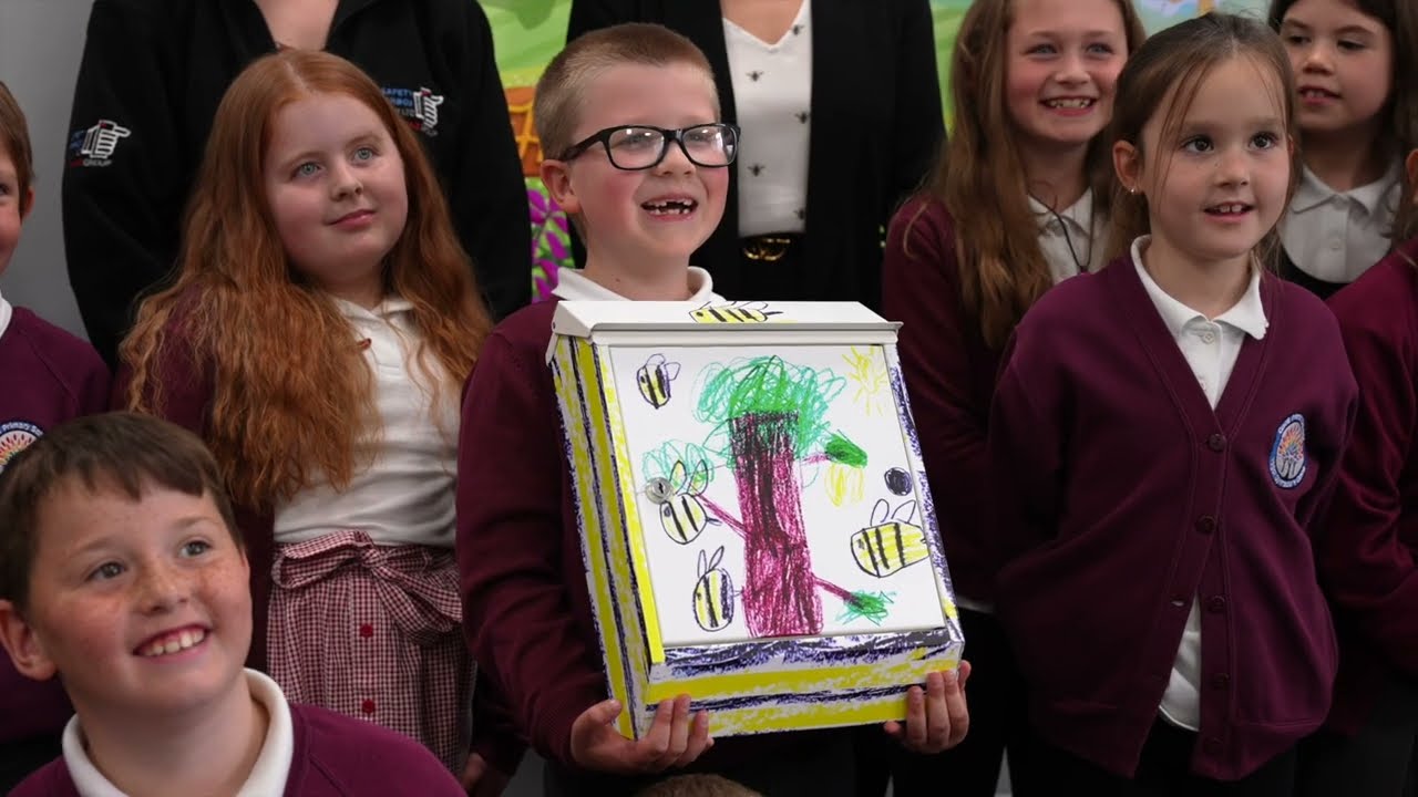 2B Enterprising - Safety Letterbox Company & Gnoll Primary