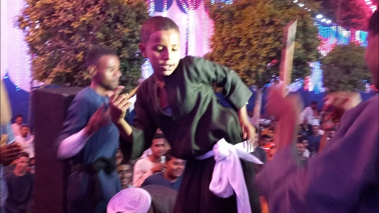 رقص على الربابه تعجب الجمهور