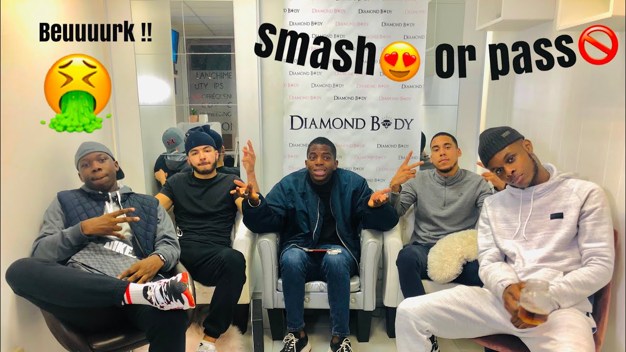 SMASH😍 OR PASS 🚫LE PLUS FOU !!! ÉDITION YOUTUBEUSES INFLUENCEUSES....😱