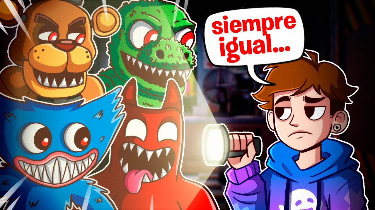 Mi Problema con los JUEGOS de TERROR 