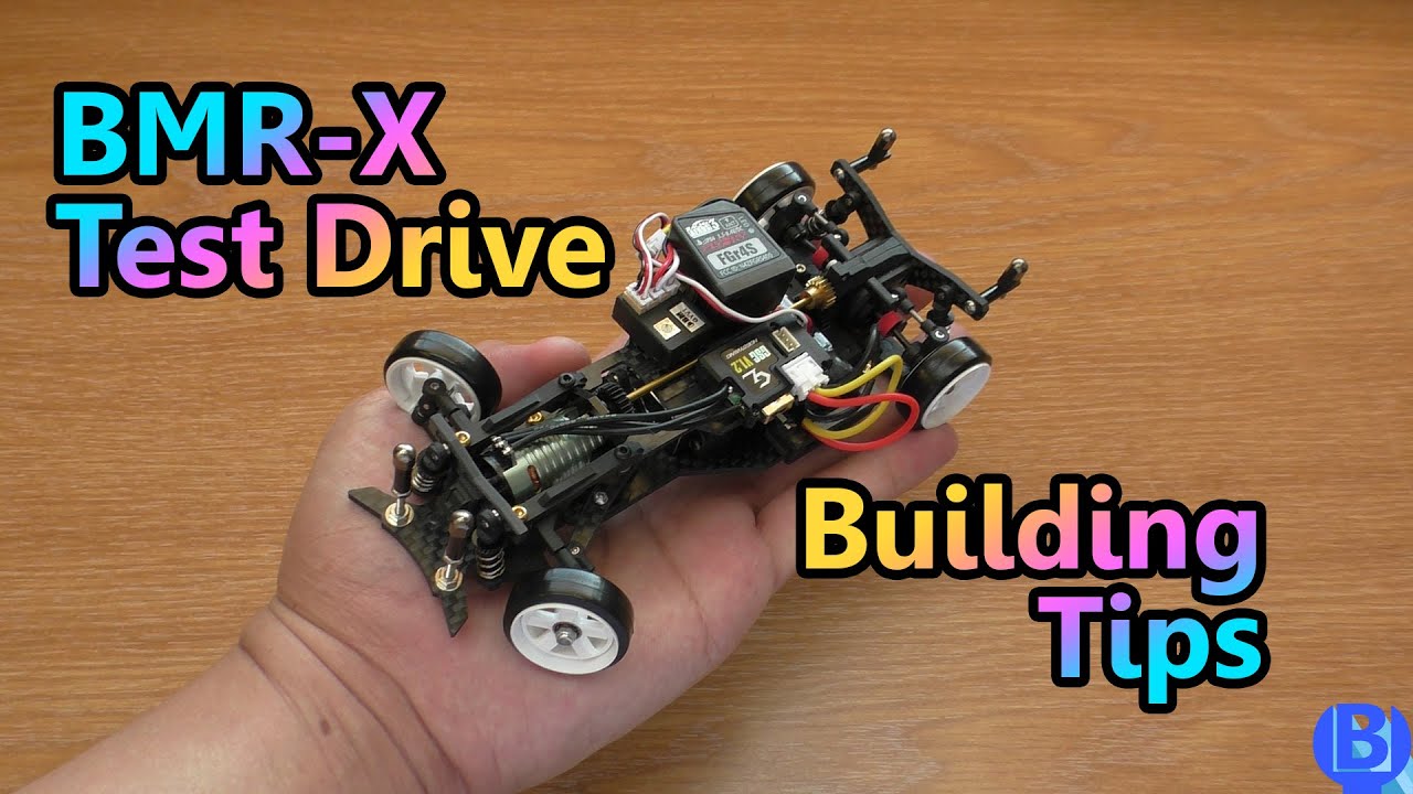BMR-X 1/24 RWD Drift RC | Test Drive & Building Tips
