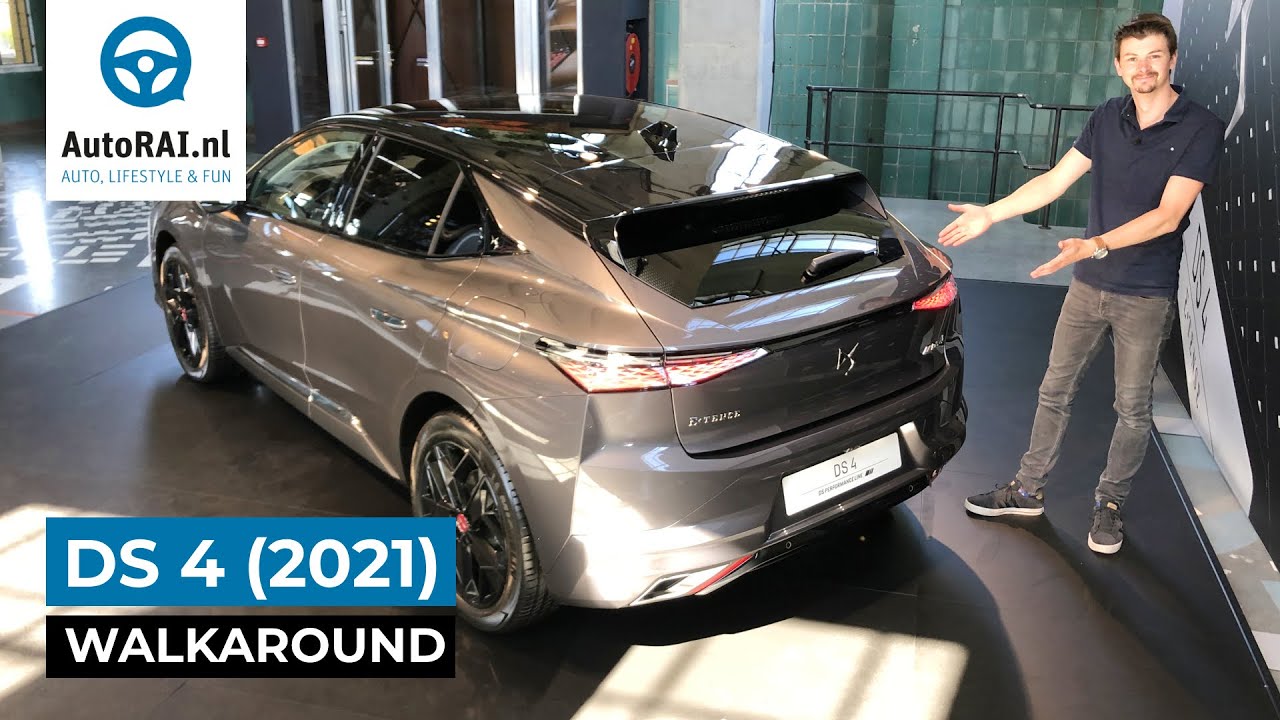 DS 4 (2021), beter dan 1 Serie, A-Klasse of A3? - Walkaround - AutoRAI TV