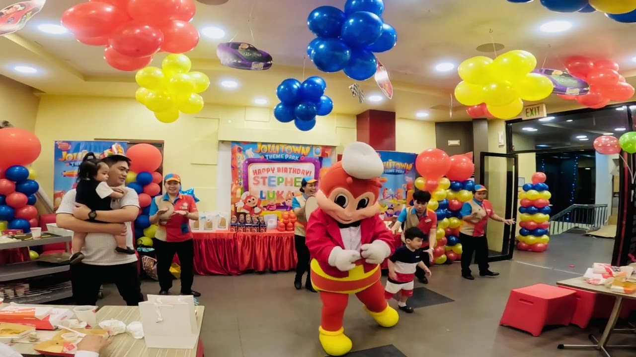 Luka’s 1st Bday_Dance with Jollibee 12052025