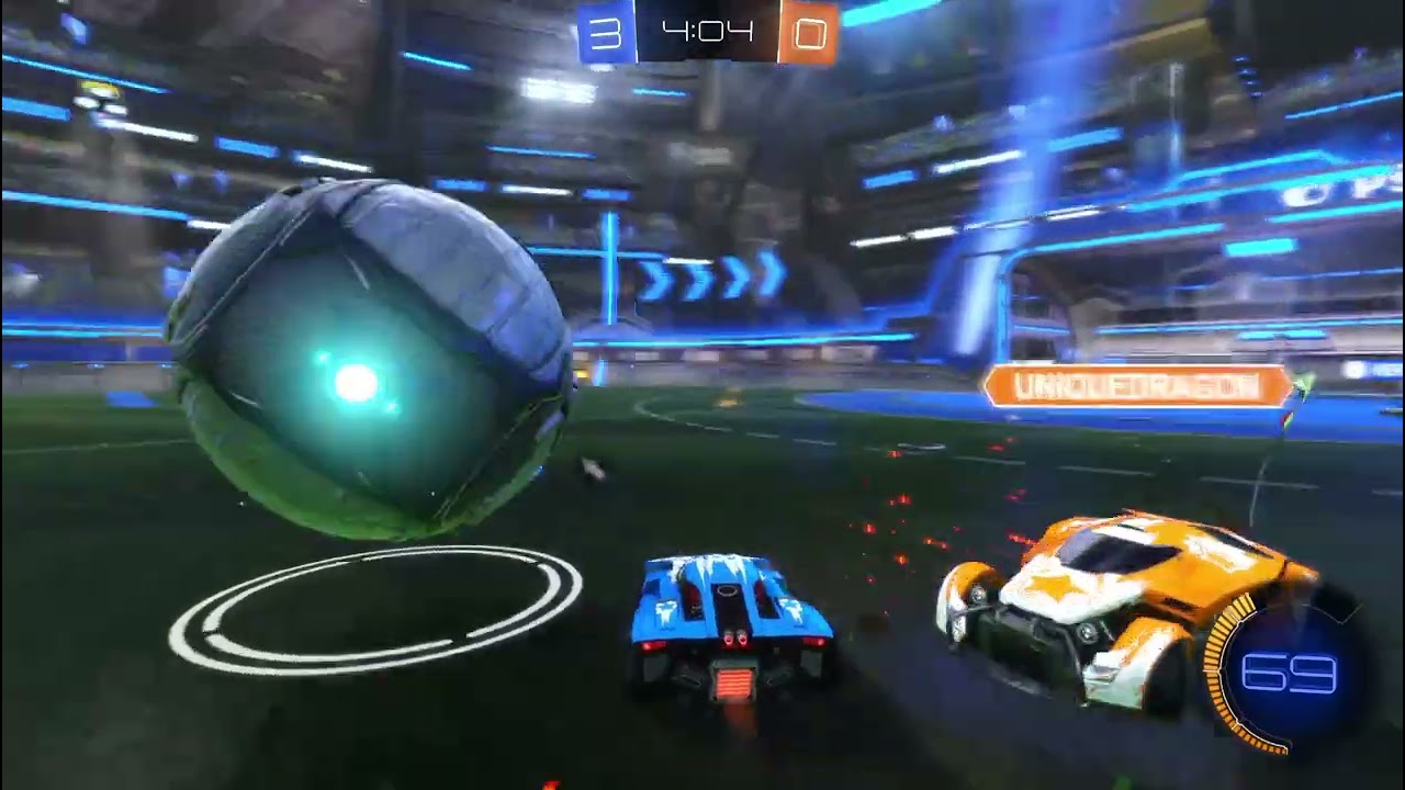JEG SPLLER 2V2 ROKET LEAGUE