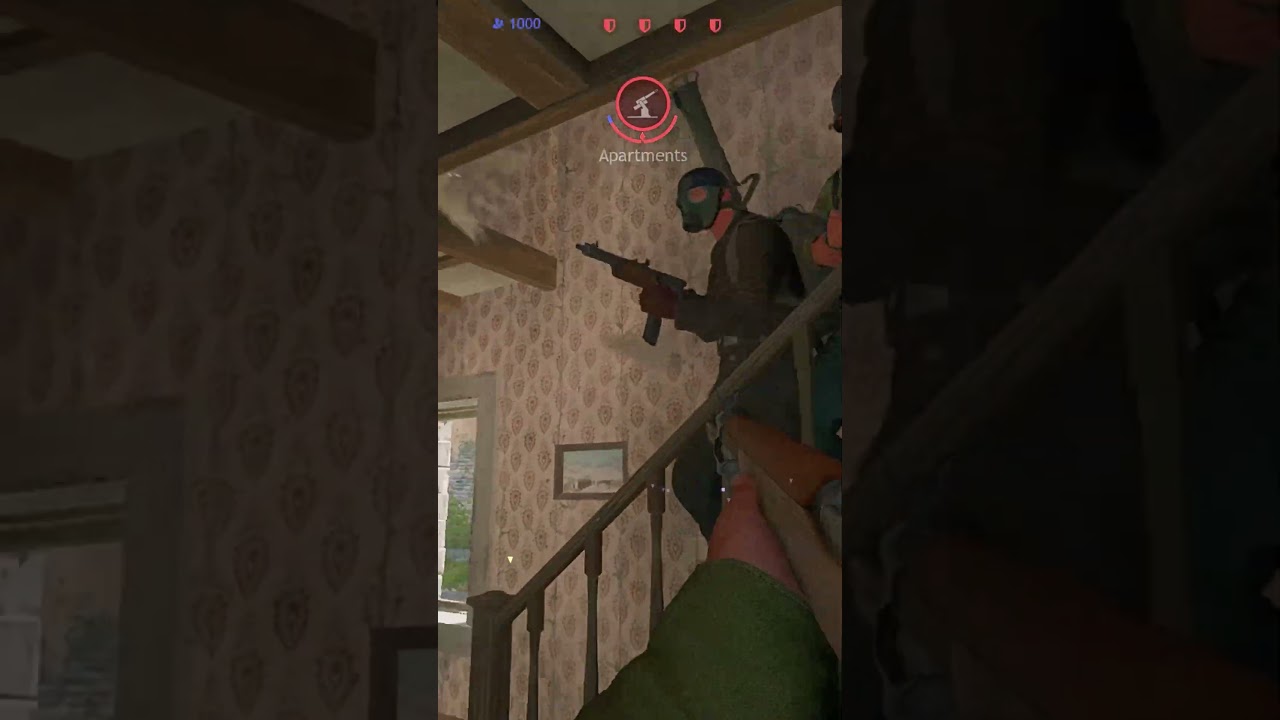 Zombie Horde in Enlisted