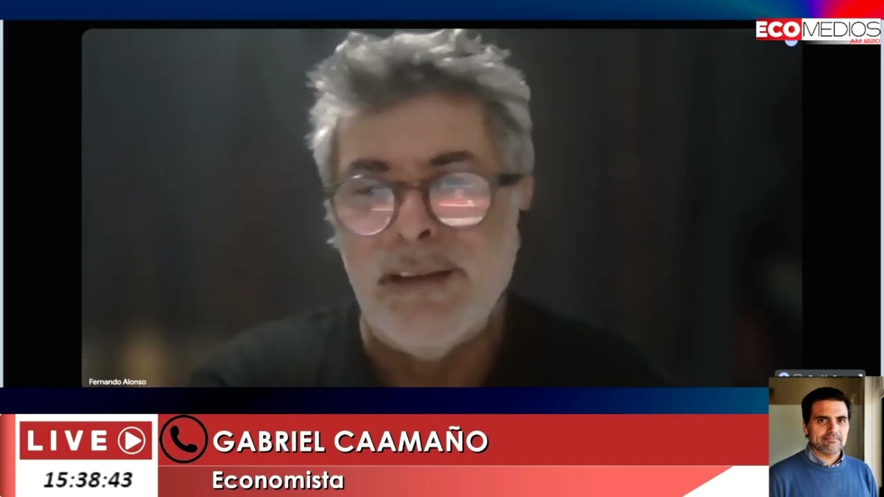 Gabriel Caamaño (Economista, Consultora Outlier) Precisiones