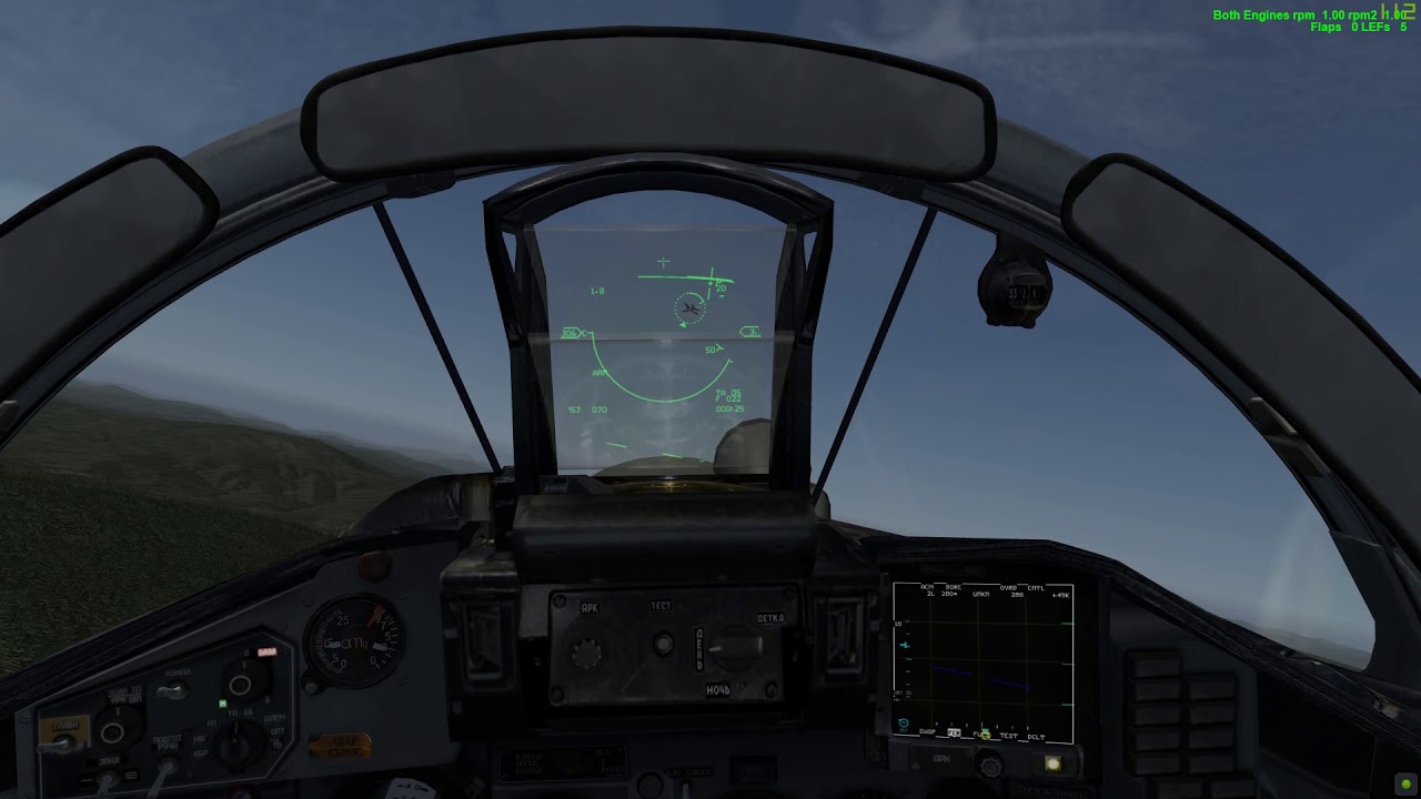 FALCON BMS 4.35 MiG 29S VS FA 18 Guns only Dogfight