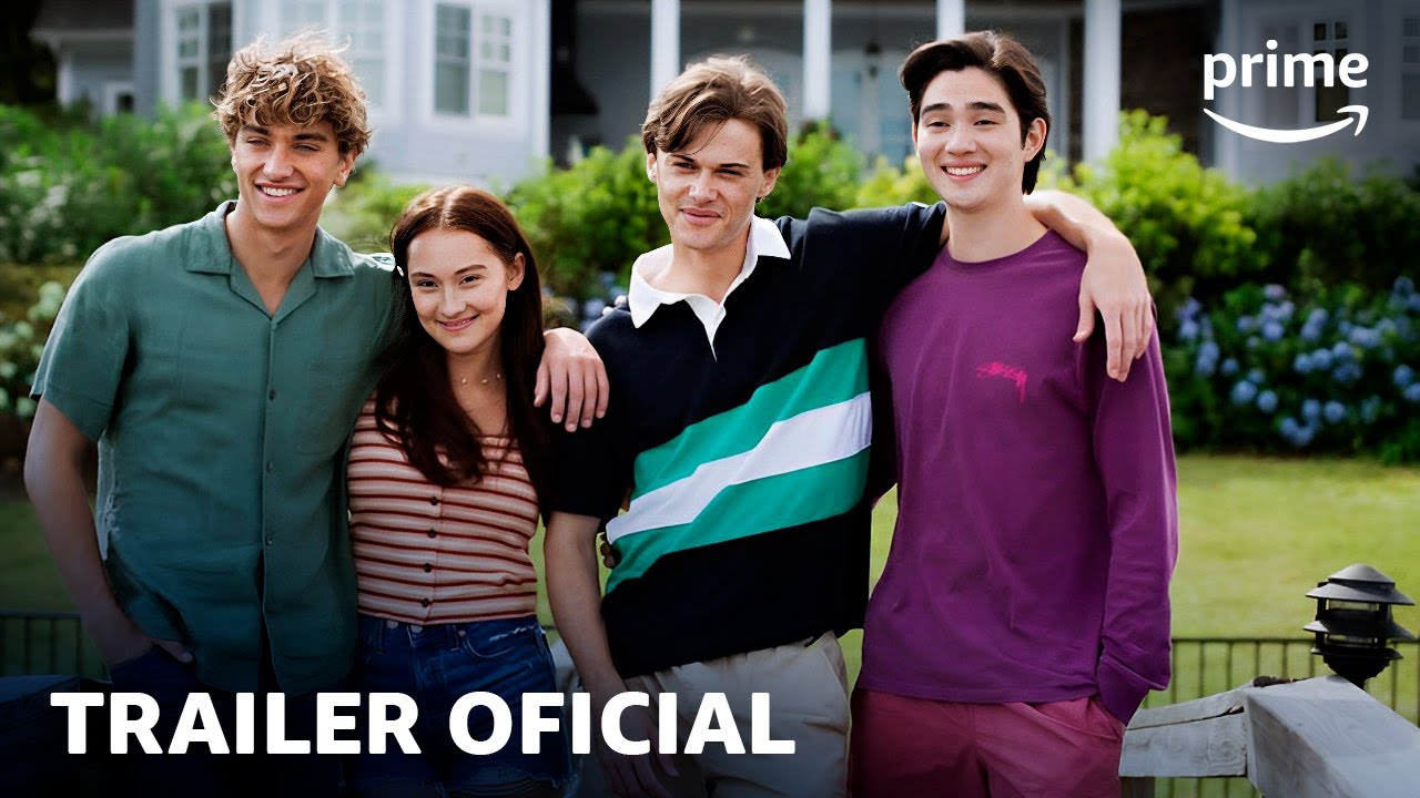 O Verão que Mudou Minha Vida – Temporada 2 | Trailer Oficial | Prime Video