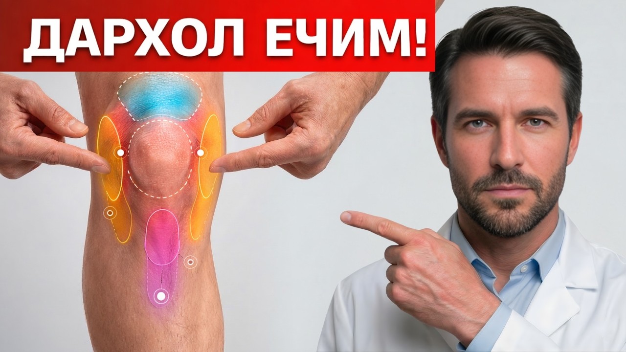 ҚАЕРИ ОҒРИШИНИ АЙТИНГ, МЕН ЕЧИМИНИ КЎРСАТАМАН!