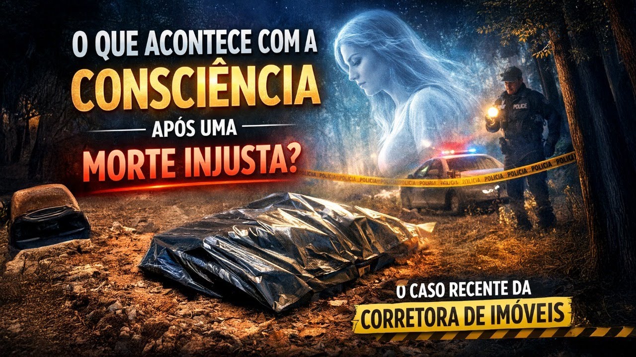 O que acontece com a consciência após uma morte injusta