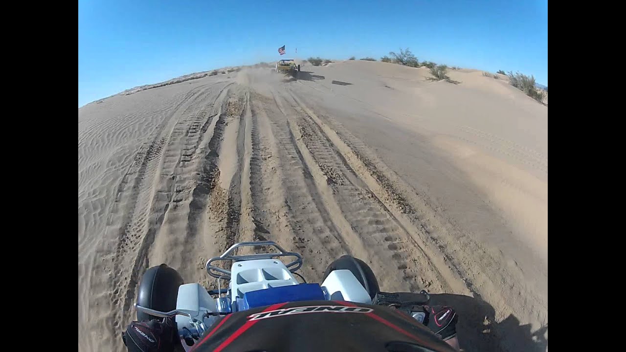 Banshee crash