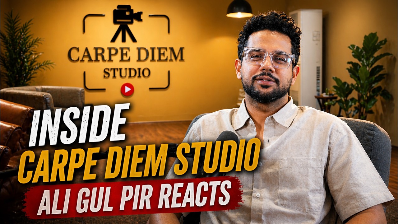 Inside Carpe Diem Studio: Ali Gul Pir Reacts