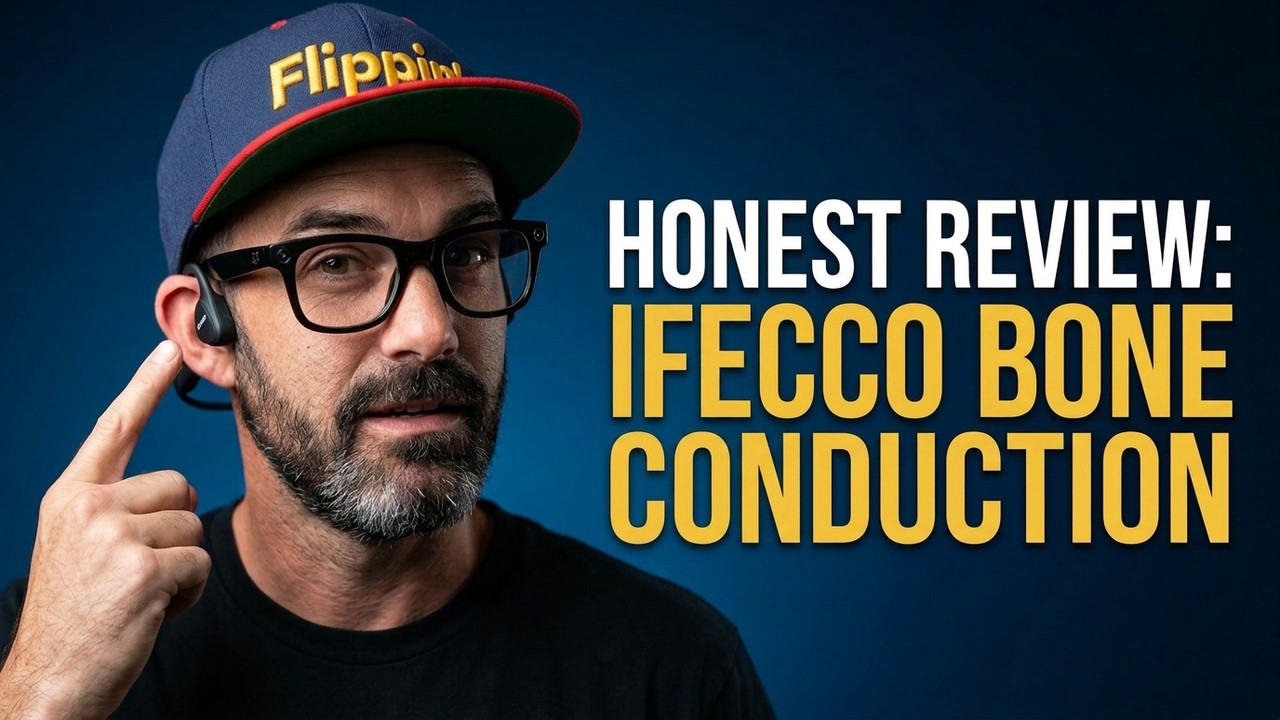 I Tested The IFECCO Bone Conduction Headphones - Here's What You Need to Know