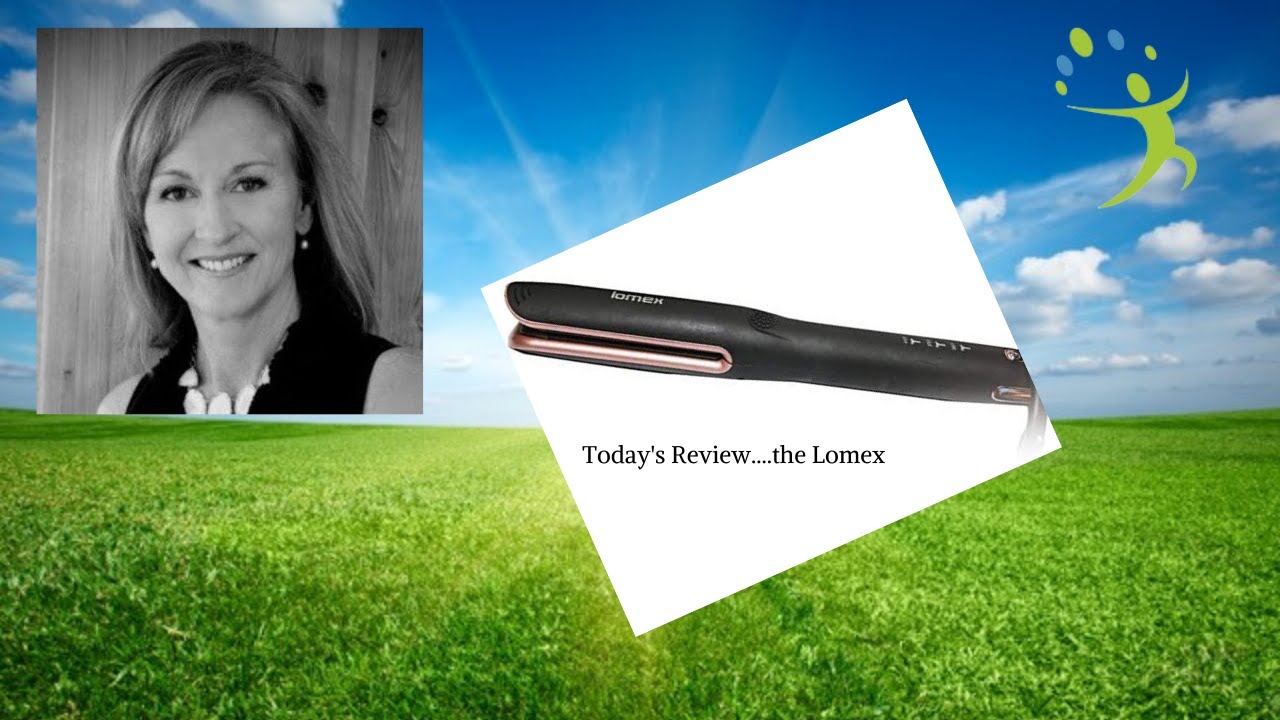 Lomex 2 in 1 Straightening Iron