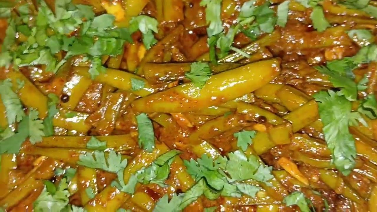 Guwar Nu Shaak Banavani Rit/ ગુવાર નું શાક/ Guwar ni recipe /Gujarati recipe /jay sitaram kitchen 