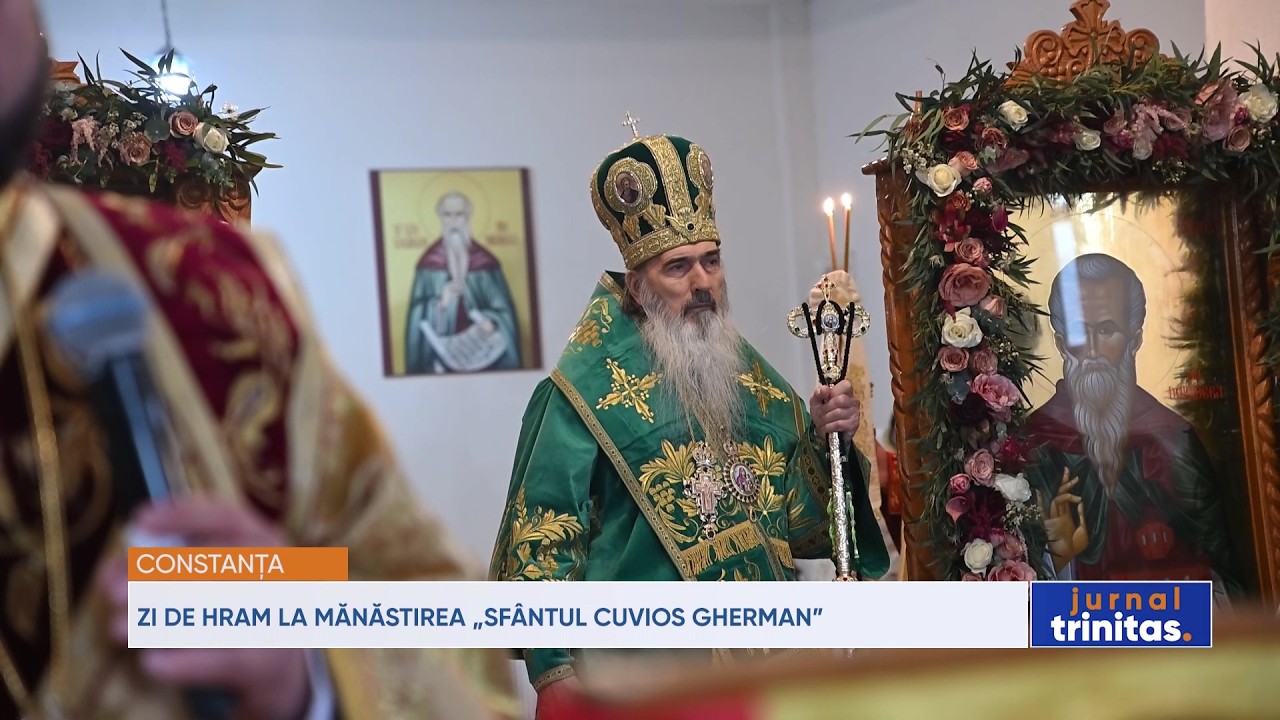 Zi de hram la Mănăstirea „Sfântul Cuvios Gherman”