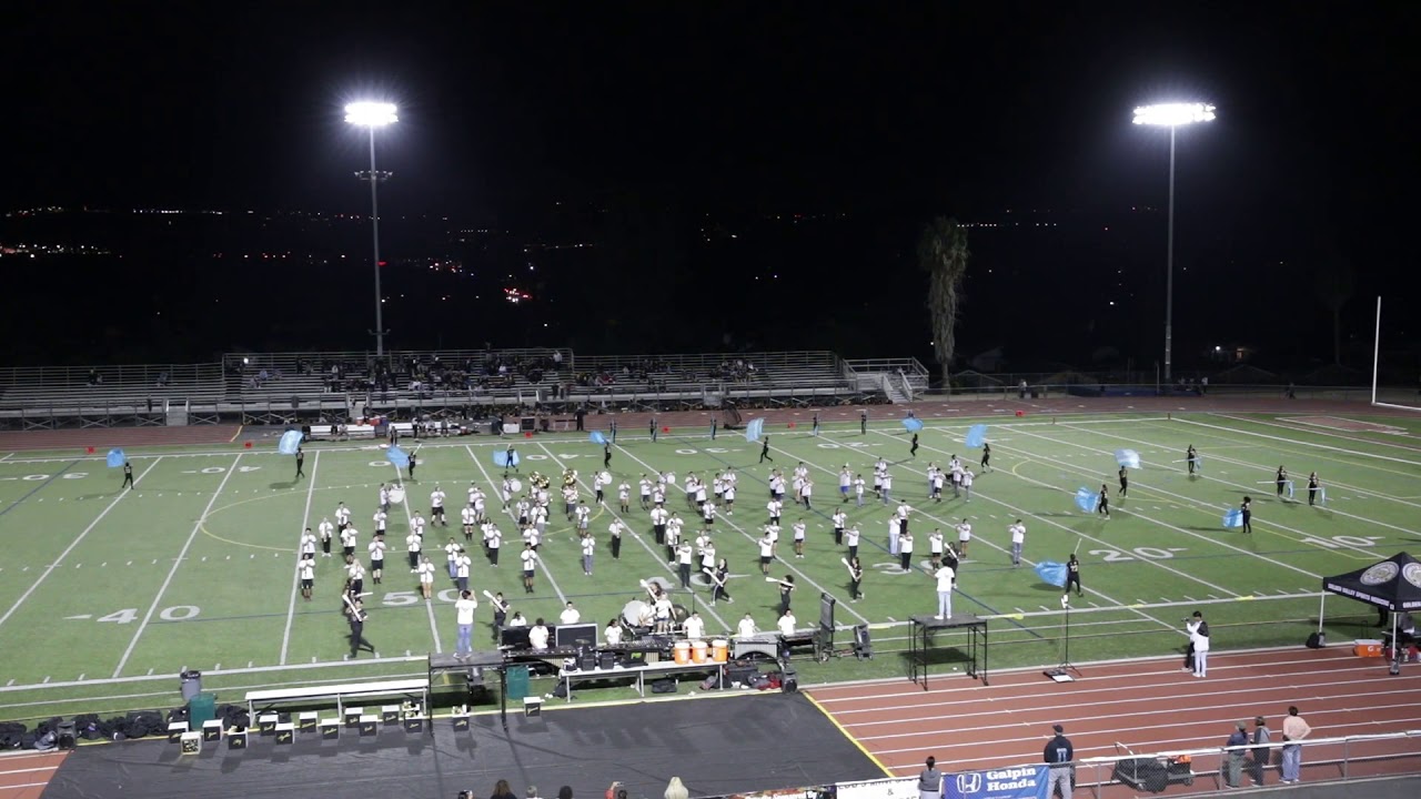 Golden Valley Marching Band Sept 27th Football Game