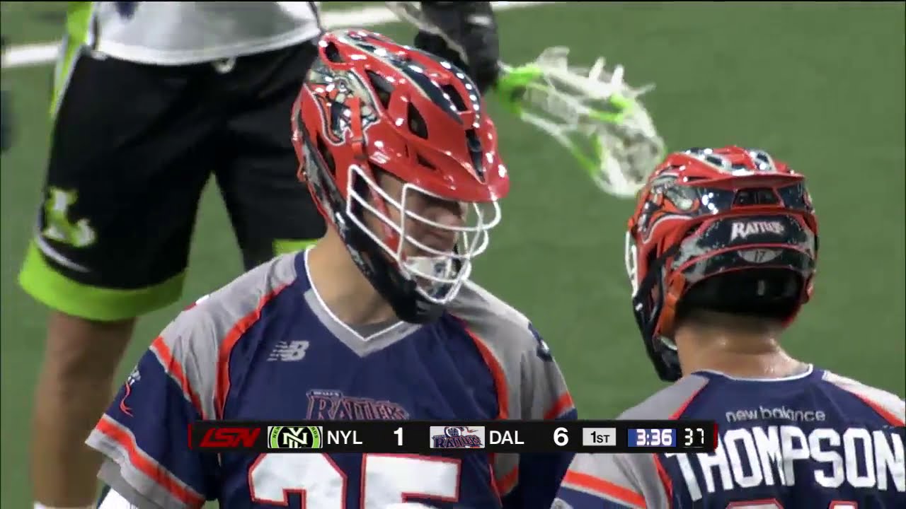 New York Lizards vs Dallas Rattlers - Major League Lacrosse Semifinal (FULL GAME) (8/12/18)