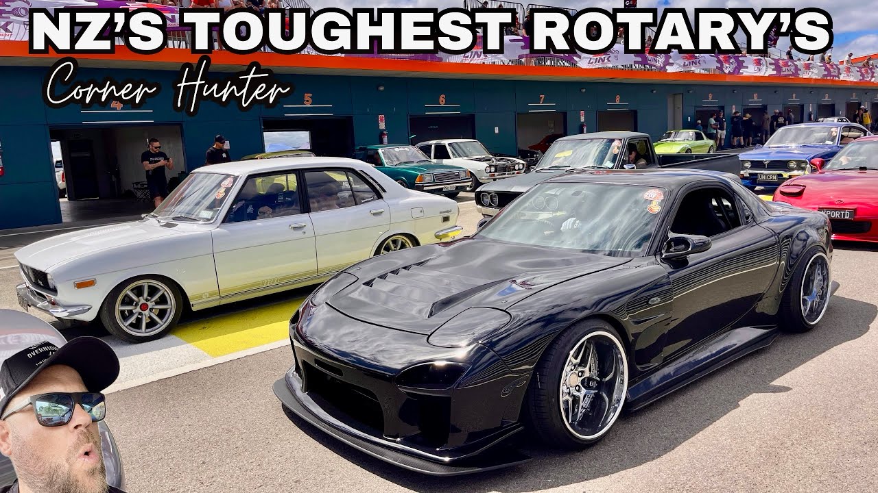 Rotary Reunion 2025🔥NZ Car Culture🔥