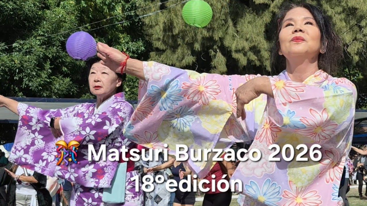 Fotos de Matsuri Burzaco 2026 🎊 18°edición 