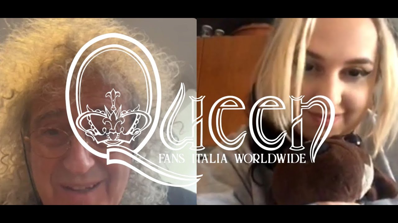 VERONICA DI QFIW, PARLA CON BRIAN MAY SU INSTAGRAM.