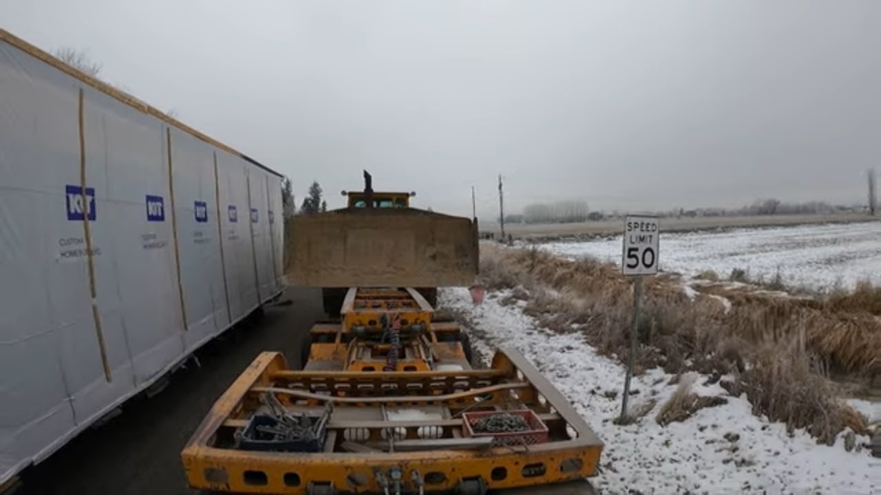 It's Too Cold To Build A Road