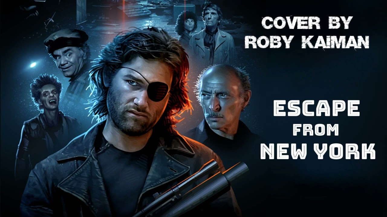 1997: FUGA DA NEW YORK (Escape From New York) – John Carpenter (Soundtrack Cover)