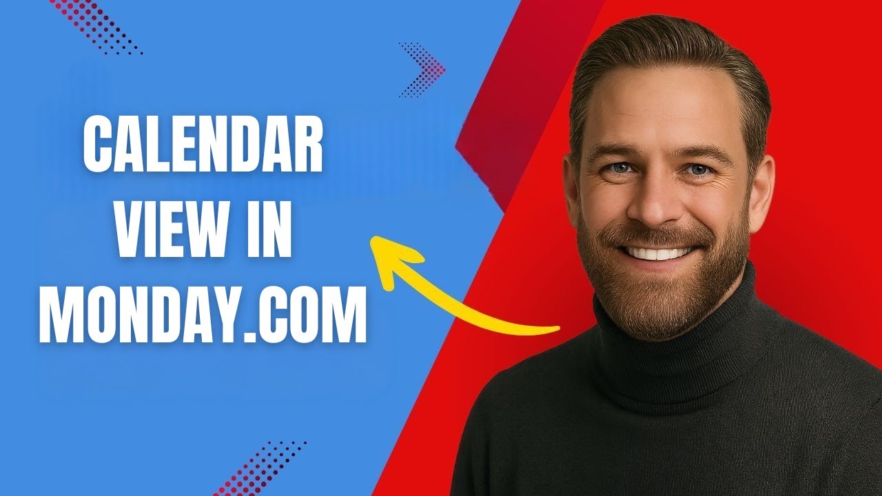 How to Use Calendar View in Monday com Fast and Easy!