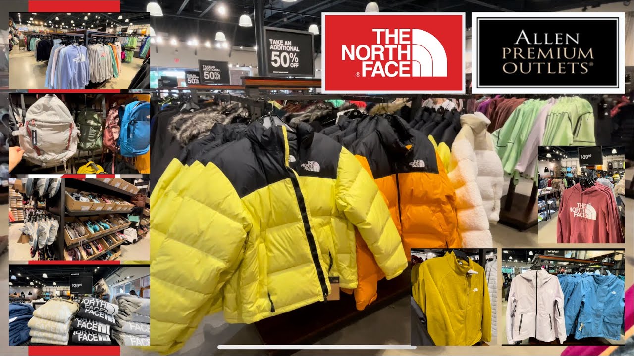 The North Face Outlet at Allen Premium Outlets Dallas Texas USA