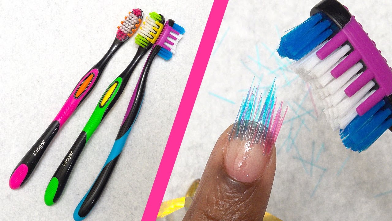 Testing DIY NAIL HACKS - Episode 2 - Fake Nails with a Toothbrush???