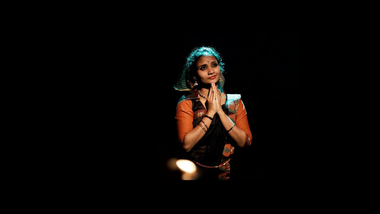 ABHANG/ Vithoba chala mandirat/ Meruva behag/Anju aravind/ Rejith v chandu/ Bharatanatyam