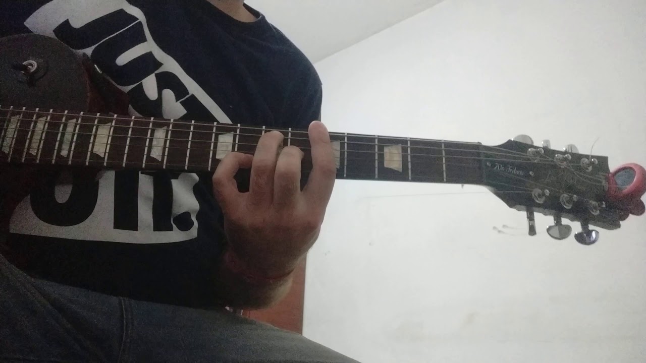 El viejo Pappos blues cómo tocar la canción