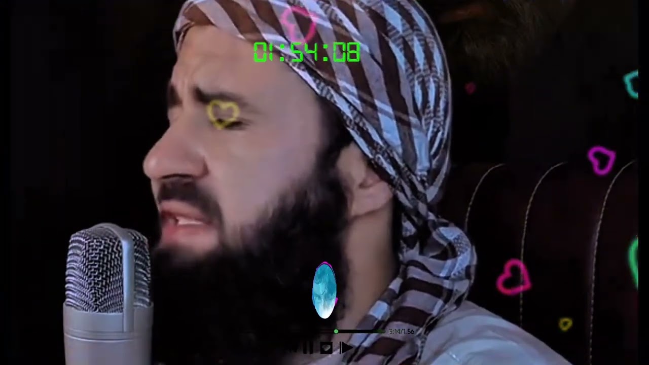 ربه! دا ستا ډېر ګناهکار یم: پښتو نظم.