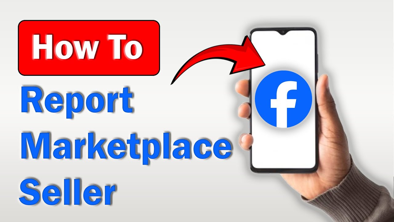 How to Report Someone on Facebook Marketplace! (Full Guide)