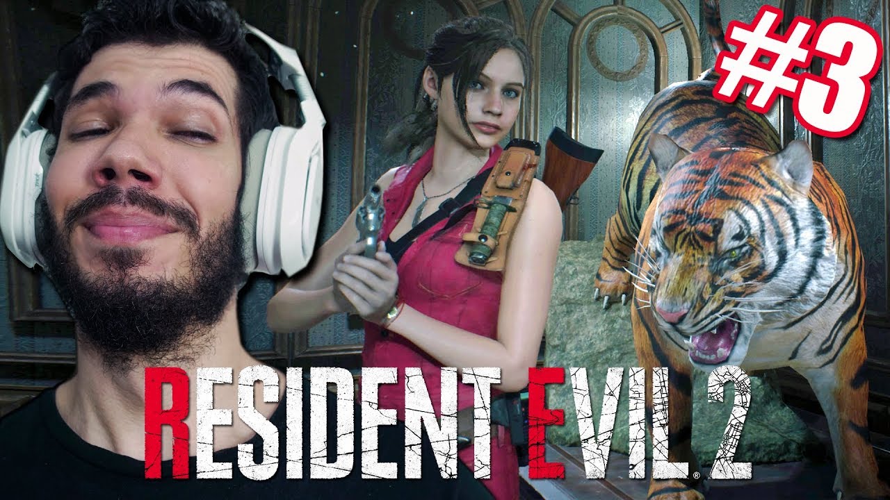 RESIDENT EVIL 2 REMAKE : CLAIRE B #3 - ALGUMAS COISAS NUNCA MUDAM!