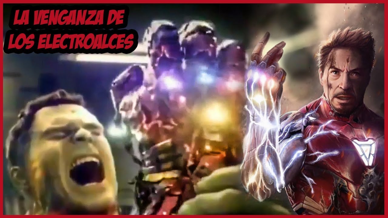¿Por Qué Para Tony Fue Más Fácil Hacer el Chasquido que Para Hulk? – Avengers Endgame –