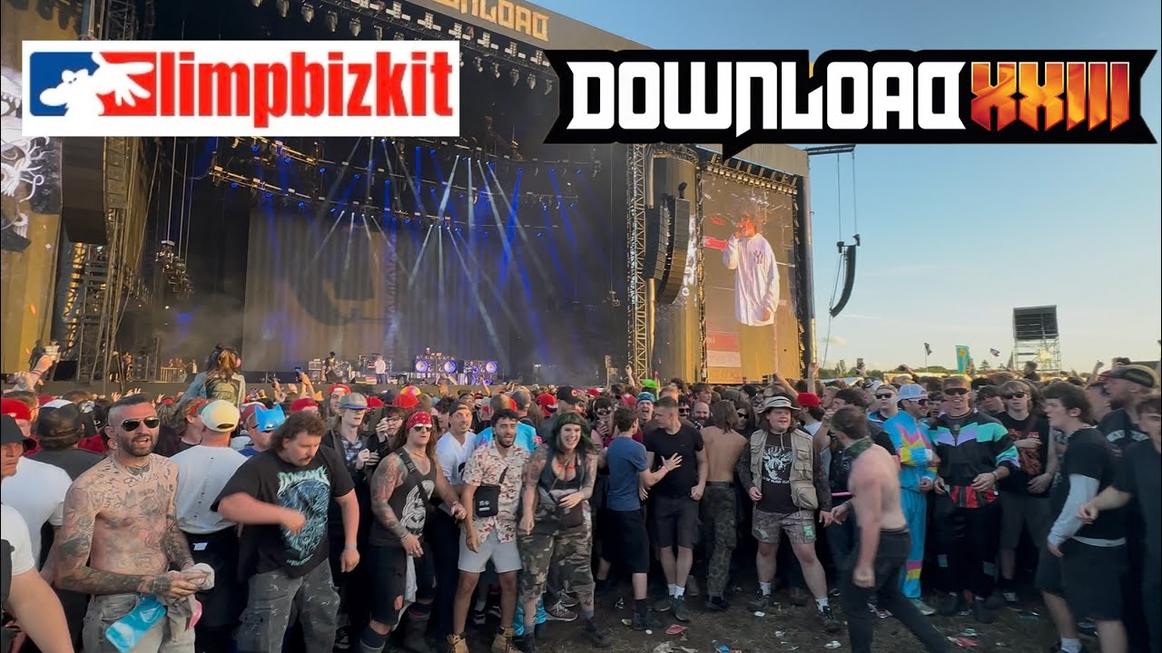 LIMP BIZKIT - Full opening at DOWNLOAD FESTIVAL 2026 on 12/06/26