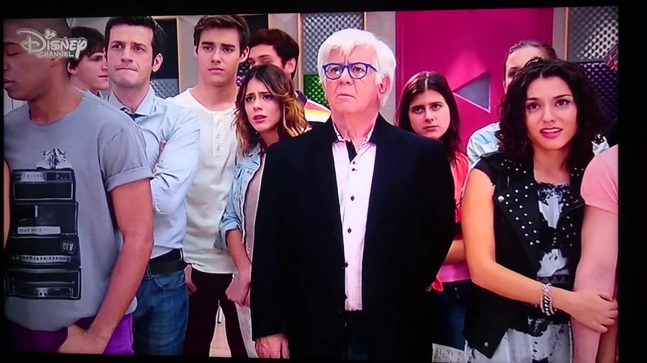 Violetta 2 - Gregorio's Rede im Studio (folge 79)
