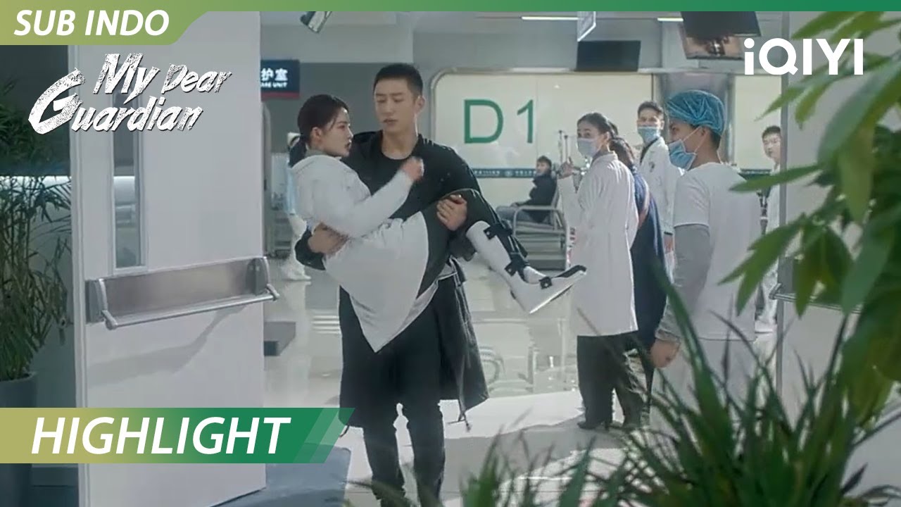 【Highlight】Langsung menggendongnya di tempat umum | My Dear Guardian | iQIYI Indonesia