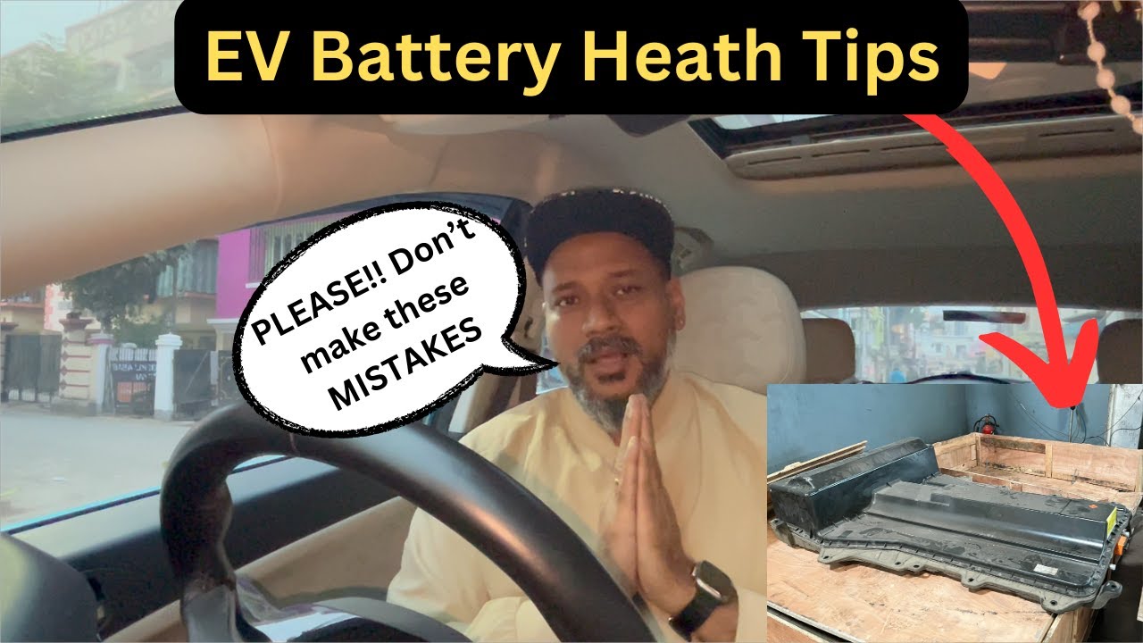 Battery Heath Tips | Avoid these mistakes| Must watch for EV owners |