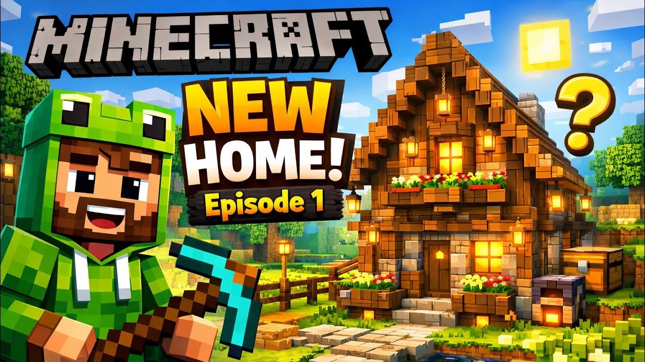 Mojo Launcher Minecraft  Survival  New Home game play  #1 #minecraft 